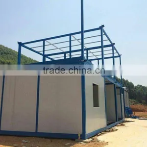 Cheap Prefab Portable Temporary Site Office for Sale thumbnail-3