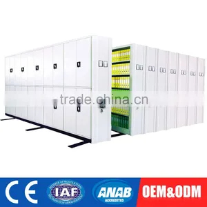 Steel Mobile Office Filing Cabinet thumbnail-2
