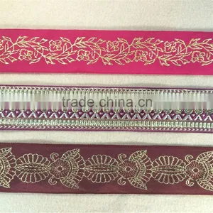 2016 Factory Wholesale Jacquard Ethnic Ribbon Trim thumbnail-1