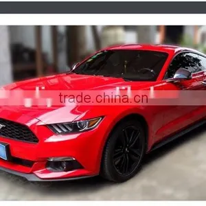 Side Mirror Cover Mustang Parts 2015 Chrome Accessories thumbnail-6