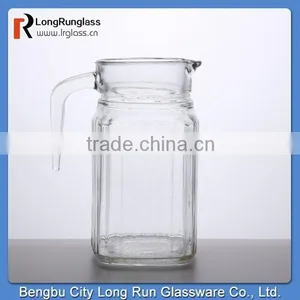 LongRun Home Essentials New Product for 2015 Oversized Water Glass Jars With Glass Hermatic Lid thumbnail-1