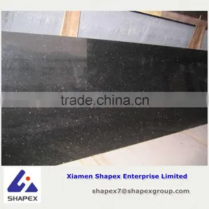 Black Galaxy Granite for Countertop With Good Price thumbnail-2