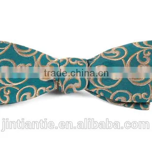2016 Most Fashion Custom Mens Skinny Silk Bow Ties thumbnail-3