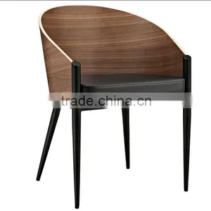 Mid Century Modern Cooper Dining Armchair in WALNUT thumbnail-1