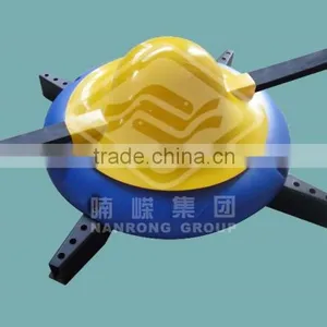 Nanrong Surgent Acquaculture Aerator for Shrimp Farming Equipment and Fish Pond-farming Floating Aerator thumbnail-3