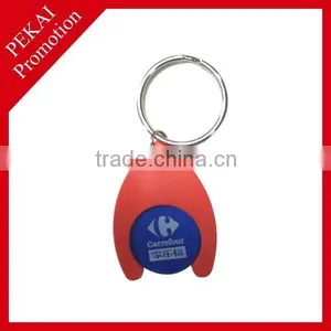 2016 Hot Sale Metal Coin Holder Money Holder Keychain thumbnail-2