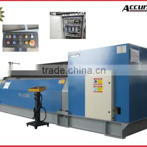 W11-12X2500 Hydraulic Steel Coiling Machine, Plate Coiling Machine With Siemens Motor thumbnail-1