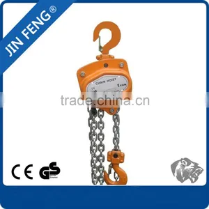 New 1Ton Chain Hoist Puller Block Winch Steel Hardened Lift Capacity 2,000 Lbs thumbnail-1