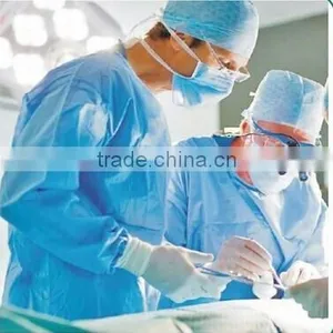 Surgical Gown Disposable Nonwoven Sterile Surgical Gown thumbnail-1