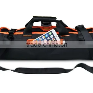 Professional Yoga Master Custom Black Yoga Bag thumbnail-5