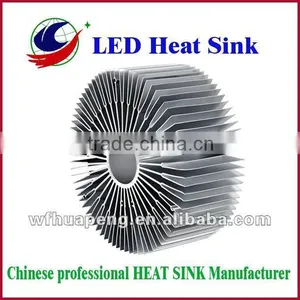 Aluminum Round Heat Sink Extrusion thumbnail-1