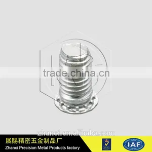 China Supplier 304 Stainless Steel FHS-M2.5-(6-18) Self Clinching Stud Screw for Chassis/router thumbnail-3