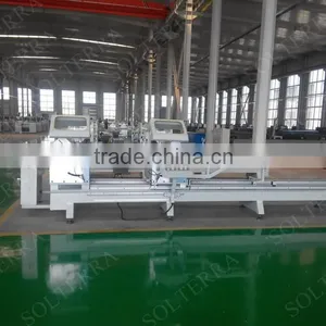 Aluminium Window Profile Double Head Cutting Saw Machine thumbnail-4