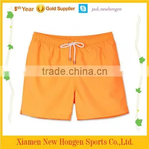 Red Color Beach Shorts/board Shorts Wholesale thumbnail-4