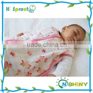 100% Cotton Baby Muslin Baby Sleeping Wear, Baby Clothes thumbnail-1