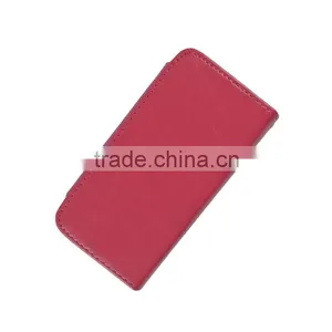 Pink 2 In 1 Magnetic Detached Leather Case For Wiko Getaway thumbnail-3