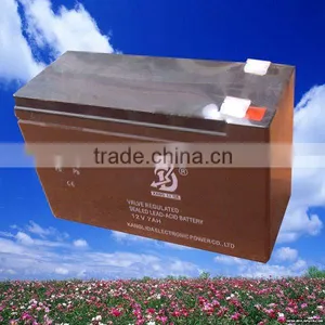 Rechargeable Lead Acid Battery Building Intercom/storage Exide Battery thumbnail-1