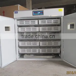 Full Automatic Poultry Egg Incubator thumbnail-3