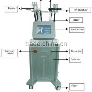 Beauty Salon Use!!!slimming Machine Ultrasonic Cavitation Machine Cavitation Rf Cavitation Ultrasonic Machine Rf Slimming Machine thumbnail-1