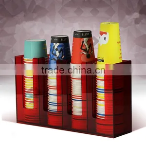 Acrylic Coffee Paper Cup Holder/stand thumbnail-1