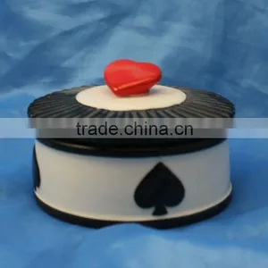 Decorative Porcelain Jewelry Case thumbnail-1