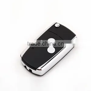 3 Button Flip Remote Folding Key Shell Case thumbnail-6