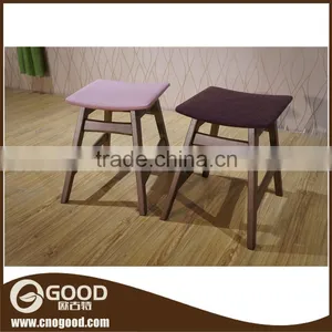 Restaurant Furniture Solid Rubber Wood Dining Table Set thumbnail-5