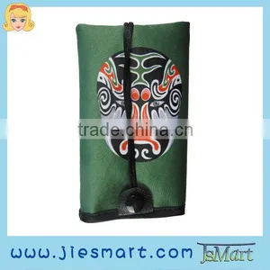 JSMART Key Case Chinese Art Design Sublimation Printing Photo Bag thumbnail-1