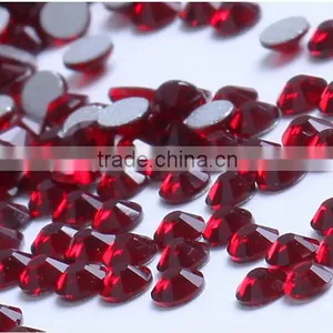 Wholesale Flat Back Resin DMC Crystal Resin Hotfix Rhinestone thumbnail-3