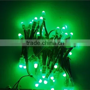 Full Color Addressable LED Pixel Light With Heatsink;DC5V Input;5cm Wire Spacing;with Color Wire thumbnail-4