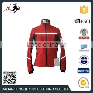 Ployester Women Waterproof Softshell Jacket, Custom Design Softshell Jacket thumbnail-1
