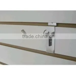 Slatwall Slatgrid Panel Display Metal Hook Peg Hanger thumbnail-2