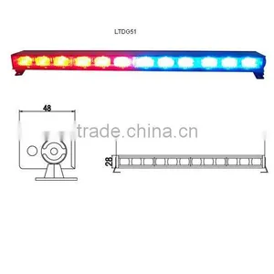 Factory Competitive Price Traffic Advisor Led Emergency Warning Strobe Light Bar, Led Traffic Advisor Strobe Light Bar, LTDG51 thumbnail-2