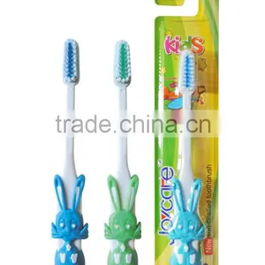 Fda Cartoon Kid Toothbrush With Soft Bristle thumbnail-1