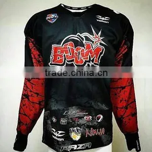 Popular Style's Paintball Jersey Men,2015 Summer Jersey Paintball,paintball Jersey Sublimation Bady for Men thumbnail-5