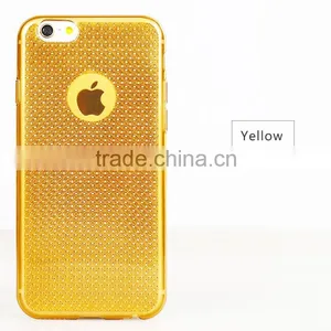 2016 New Arrival Luxury Bling Glitter Shining Soft Tpu Cases for Iphone 6 thumbnail-3
