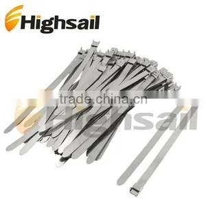 Naked Stainless Steel Cable Tie thumbnail-4