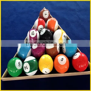 Amazing Top Quality PVC Cheap Billiard Soccer Ball Full Set for Snookball Game thumbnail-5