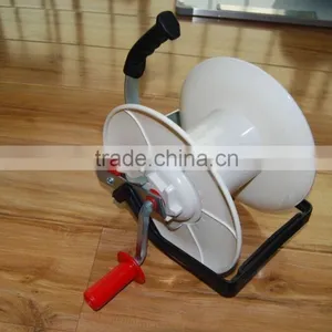 pp Material Electric Fence Geared Reel for Polywire and Polytape thumbnail-2