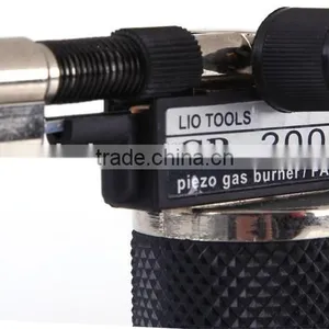Butane Micro Gas Welding Torches Lightweight Refillable Craft Compact 1300 Celsius Soldering Burning EK-801 thumbnail-2