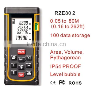 0.05-80 M Hand-held Laser Distance Meter thumbnail-1
