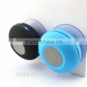 IPX4 Portable MINI Waterproof Bath Shower Bluetooth Speaker thumbnail-1