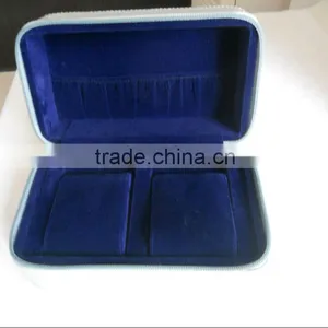 Custom Leather Watch Box for Double thumbnail-1