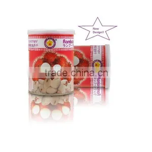 Thai Ao Chi Brand Vacuum Freeze Dried Rambutan 40g thumbnail-1