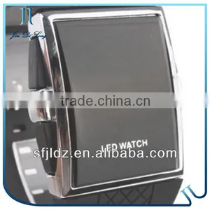 Men Wristwatch Fashion LED Silicone Electronic Watch Sport Watch Parts Electronic thumbnail-1