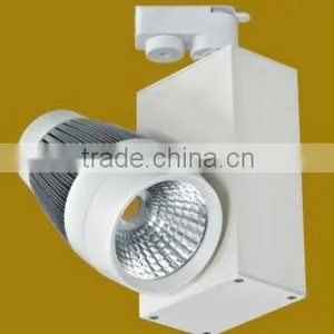 High Quality CE & RoHS 25W COB LED Track Light thumbnail-1