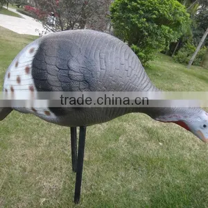 Wholesale Moisture-proof Foldable Foam Turkey Hunting Baits Decoys for Hunting-Feeder Head Position thumbnail-4