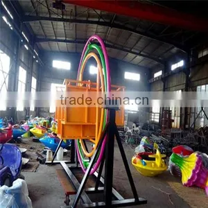 Funny Children Equipment Three Dimensional Space Ring Amusement Park Game thumbnail-3