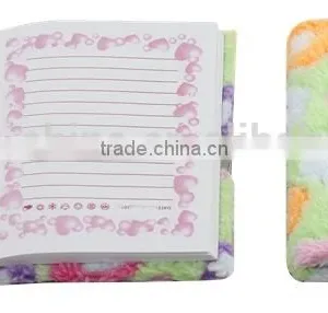 Fabric Cover Dairy Book With Lock Promotional thumbnail-1