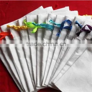 New Water Washing 100% Cotton Muslin Pouch thumbnail-2